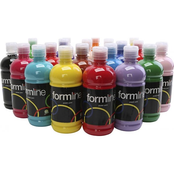 Kansimaali - sekavrej - matta - 20 x 500 ml