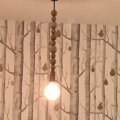 Asiakaskuva K�sittelem�tt�m�t puupallot 40 mm � 8 mm - 3 kpl. reikien kanssa