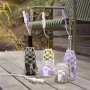 DIY Kit Macram, lasikoristelu