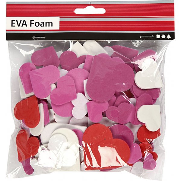 Koristeelliset kumisydmet - sekavrej - 200 kpl