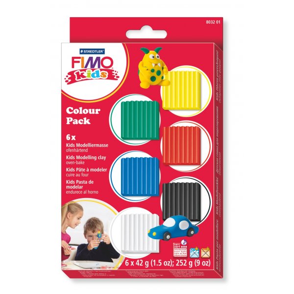 Malli Fimo Kids Color Pack - Color Mix 1 Malli Fimo Kids Color Pack - Color Mix 1