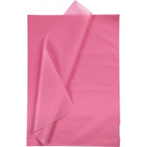 Pehmopaperi - vaaleanpunainen - 50 x 70 cm - 14 g -10 arkkia Pehmopaperi - vaaleanpunainen - 50 x 70 cm - 14 g -10 arkkia