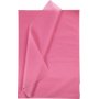 Pehmopaperi - vaaleanpunainen - 50 x 70 cm - 14 g -10 arkkia