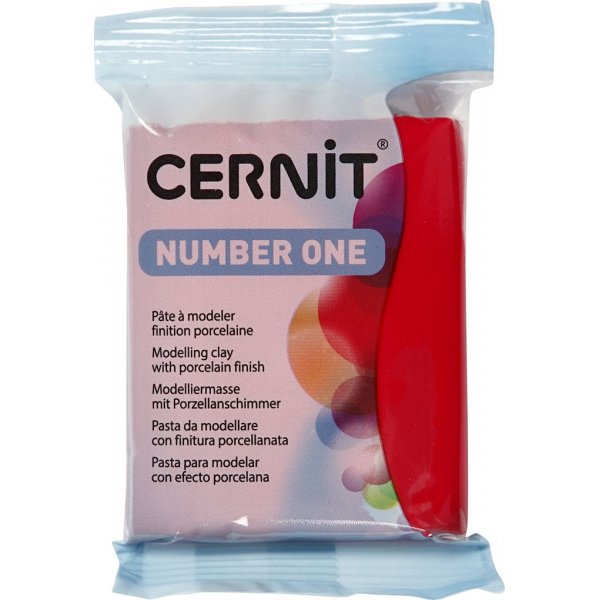 Cernit - Joulunpunainen (463) - 56 g
