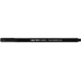 Colortime Fineliner Marker - musta - 12 kpl
