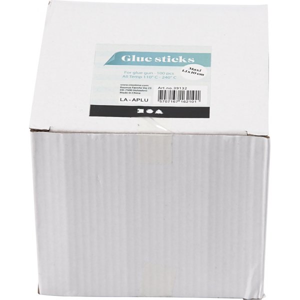 Liimapuikko maxi-liimapistooliin - L10 cm - 100 kpl