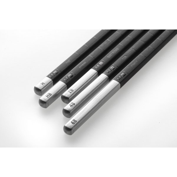 Piirustuskyn Moleskin Graphite - 5 kpl