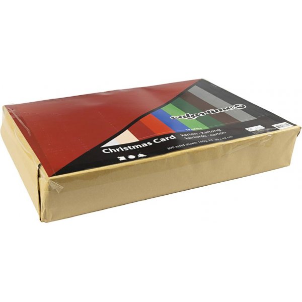 Joulupahvi - sekavrej - A3 - 300 arkkia