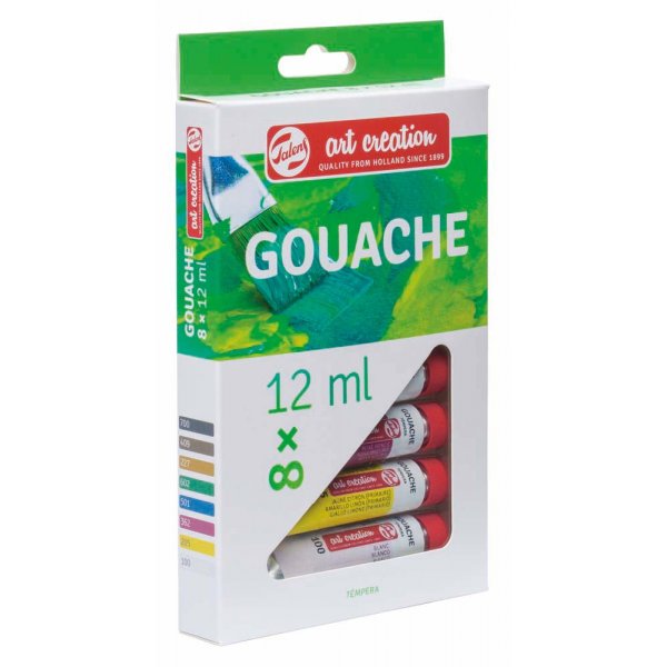 Guassivrit Art Creation 12 ml - 8 vri
