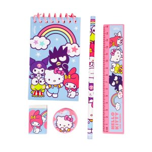 Hello Kitty -paperisetti - 5 osaa