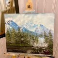 Asiakaskuva �ljymaali W&N Artisan Vesiliukoinen 37ml - 514 Ftalonsininen (punainen s�vy)