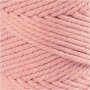 Makramelanka - pinkki - 4 mm - 55 m