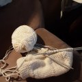 Asiakaskuva DROPS Merino Extra Fine Uni Color -lanka - 50g - Natural (01)