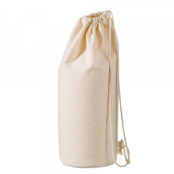 Puuvillainen reppu 38x60 cm - luonnollinen