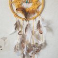 Asiakaskuva Metallirengas � 15 cm - valkoinen