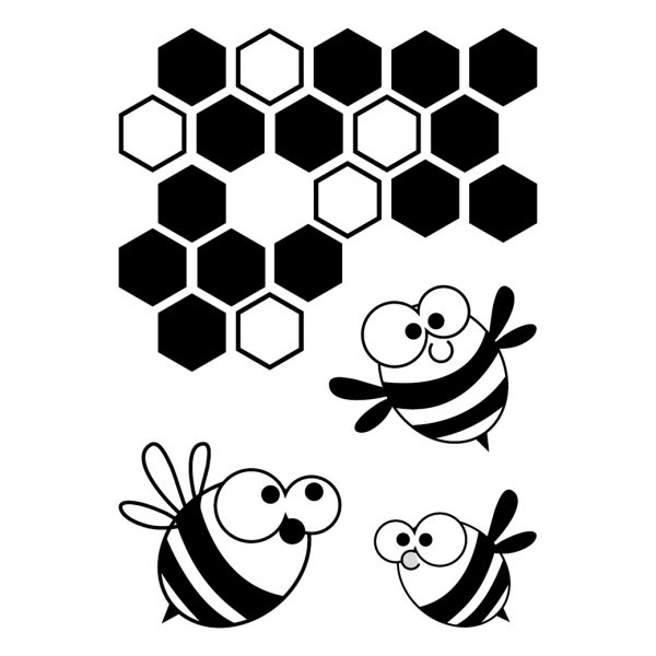 Motiivi leima - Bee