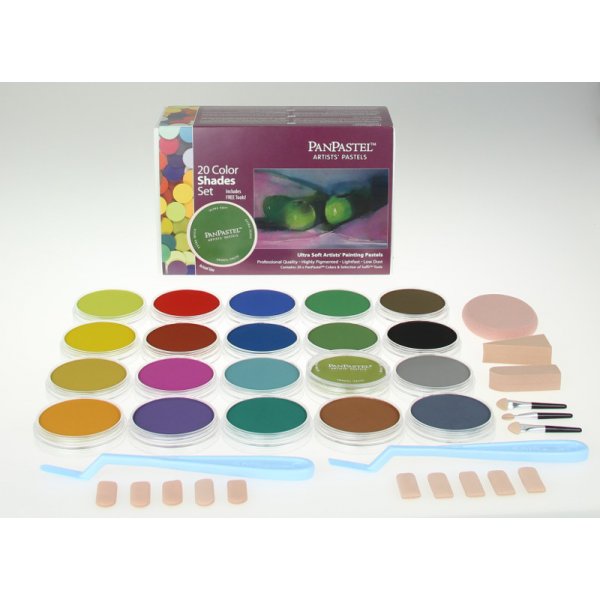 PanPastel - 20 vrisarjaa