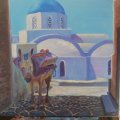 Asiakaskuva �ljymaali Georgian 38ml - kadmiuminpunainen valo (s�vy)