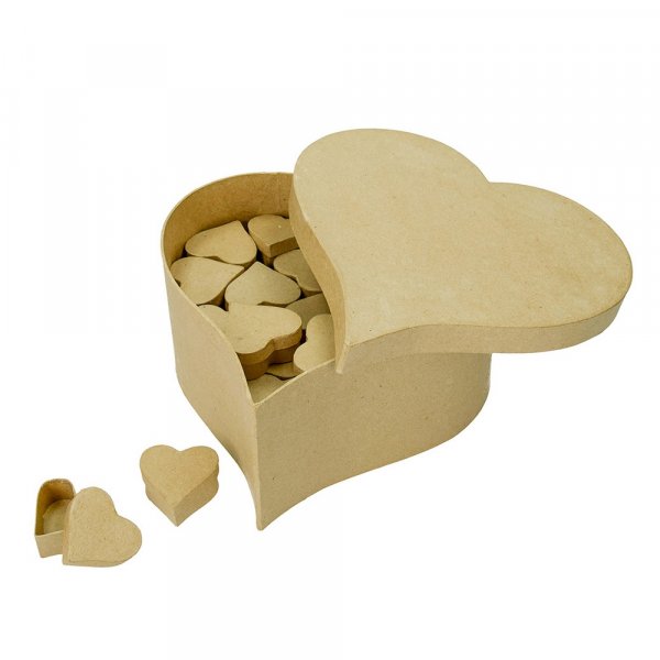 Tuhkakaupan nytt 25 x 25 x 12 cm - 51 osaa sydnt