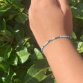 Asiakaskuva Rocaille-helmet l�pin�kym�tt�m�t � 2,6 mm - sininen pastelli 17 g
