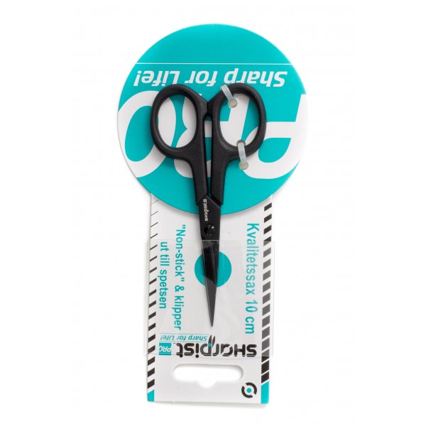 Sharpist Pro - Laadukkaat sakset 10 cm - Tarttumattomat - Tervt koko elmn ajan