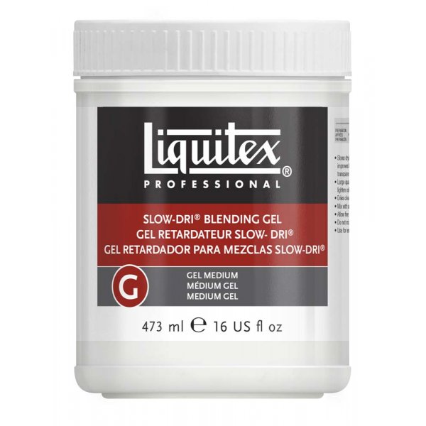 Kuivausaine (Pidempi kuivumisaika) Liquitex