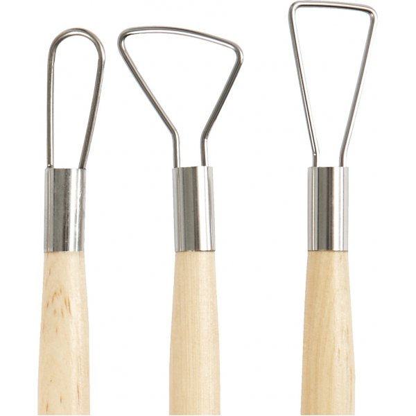 Mirette - Pyristetyt reunat - 6 kpl