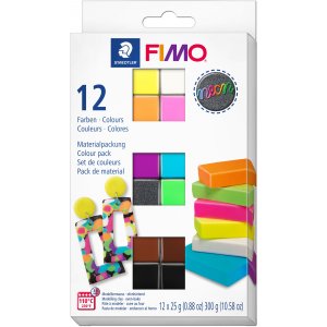 Fimo-efektisetti - Neon MP