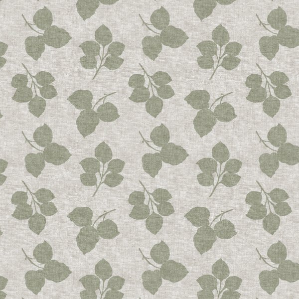 Vaha kangas PVC Leaf Green