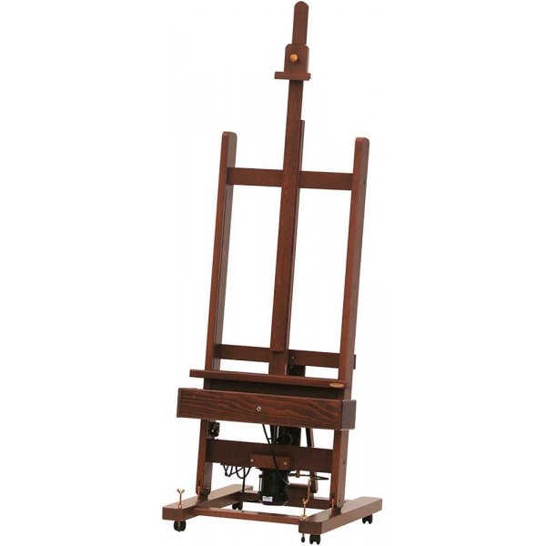 Studio maalausteline Mabef Walnut moottorilla