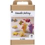 DIY Kit Neulahuovutus - Elimet vedess