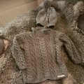 Asiakaskuva DROPS Big Merino Mix -lanka - 50g - harmaa (02)