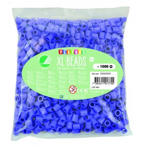 Putkihelmet XL 1000 kpl violetti