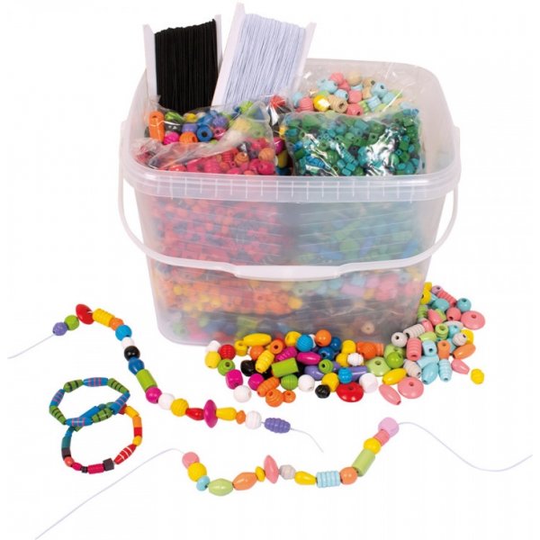 Aloitussarja puisia helmi