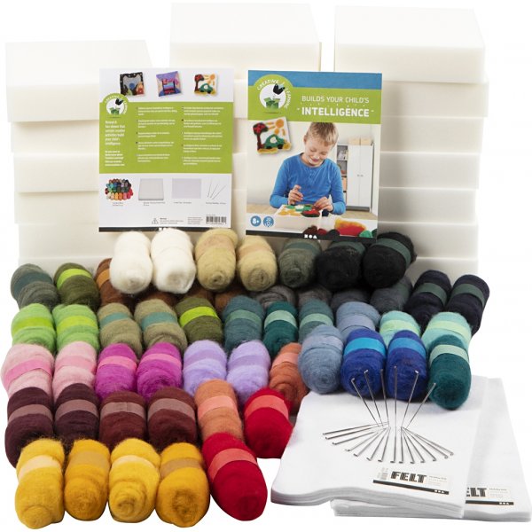 Luovan oppimisen materiaalisarja