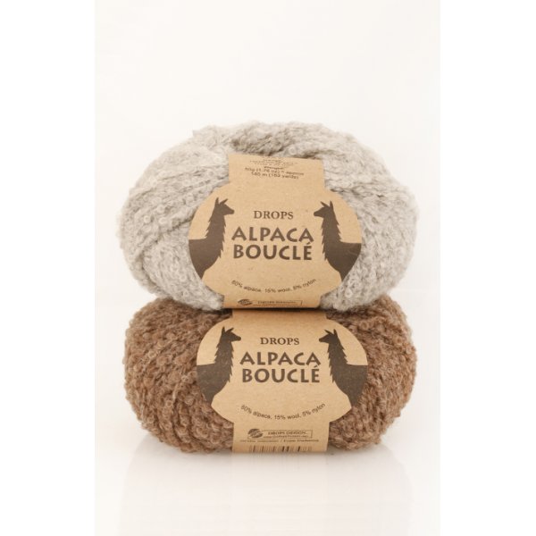 Drops Alpaca Boucl -lankaa - 50g