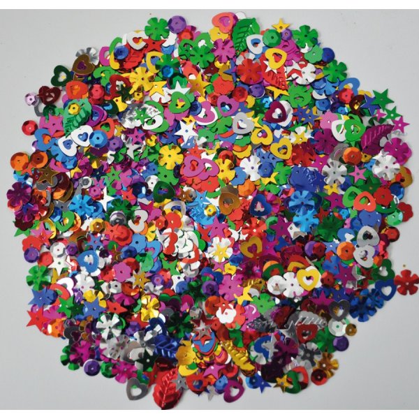 Paljettisekoitus 100 g