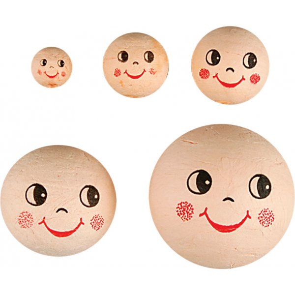 Päät - norsunluu - Ø12+18+22+30+40 mm - 100 kpl Päät - norsunluu - Ø12+18+22+30+40 mm - 100 kpl