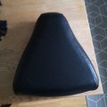 Asiakaskuva Verhoilukangas Vinyyli / tekonahka Musta - 140 cm