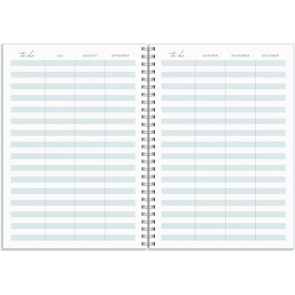 Kalenteri 24/25 - Life Planner To Do