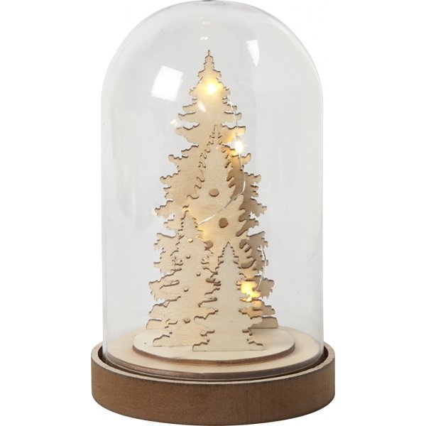 Kuppi puisella pohjalla - 11 cm