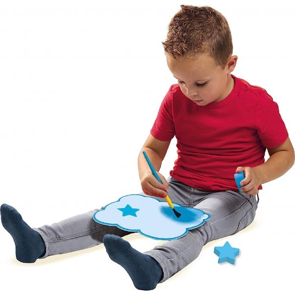 Ensimminen - piirustuslauta vesivreill