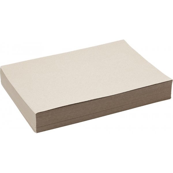 Oksupaperi - harmaa ruskea - A4 - 250 arkkia