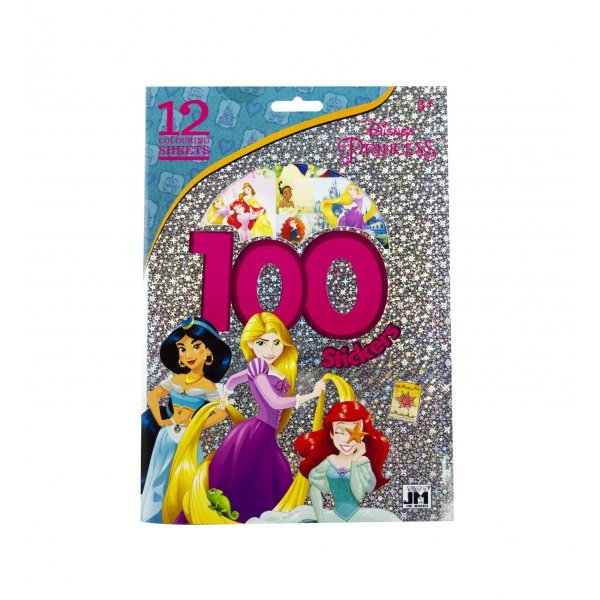 Princesses 2019 Stickers Sense - 100 kpl