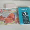 Asiakaskuva Canson XL Aquarelle 300g - A5