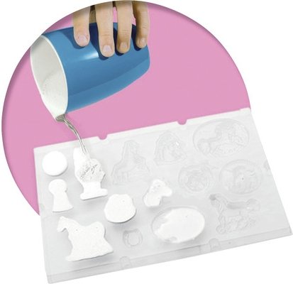 Vala ja maalaa hevoset glitterill