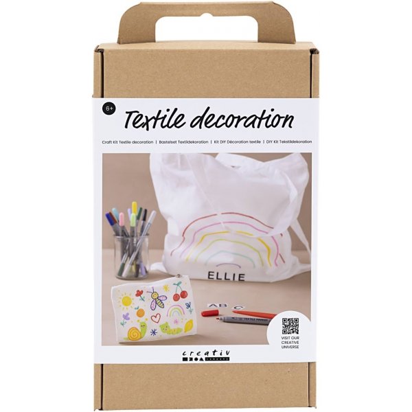 DIY Kit Tekstiilikoristelu DIY Kit Tekstiilikoristelu