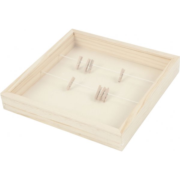 3D-kehys - 23 x 23 cm 3D-kehys - 23 x 23 cm