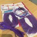 Asiakaskuva Paracord 2mm x 4m - mauve
