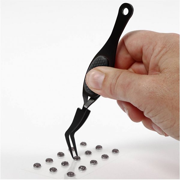 Pinsetit jousella - 5 cm Pinsetit jousella - 5 cm